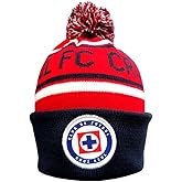 Fan Ink Officially Licensed Soccer Beanies with Pom Pom