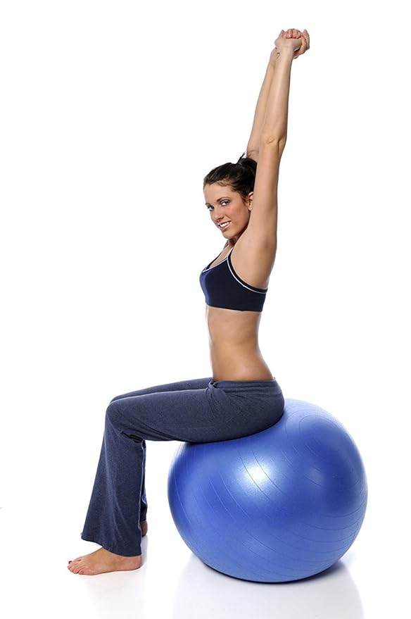 65 Cm. Exercise Ball The Best Fitness Ball That Can Be Used