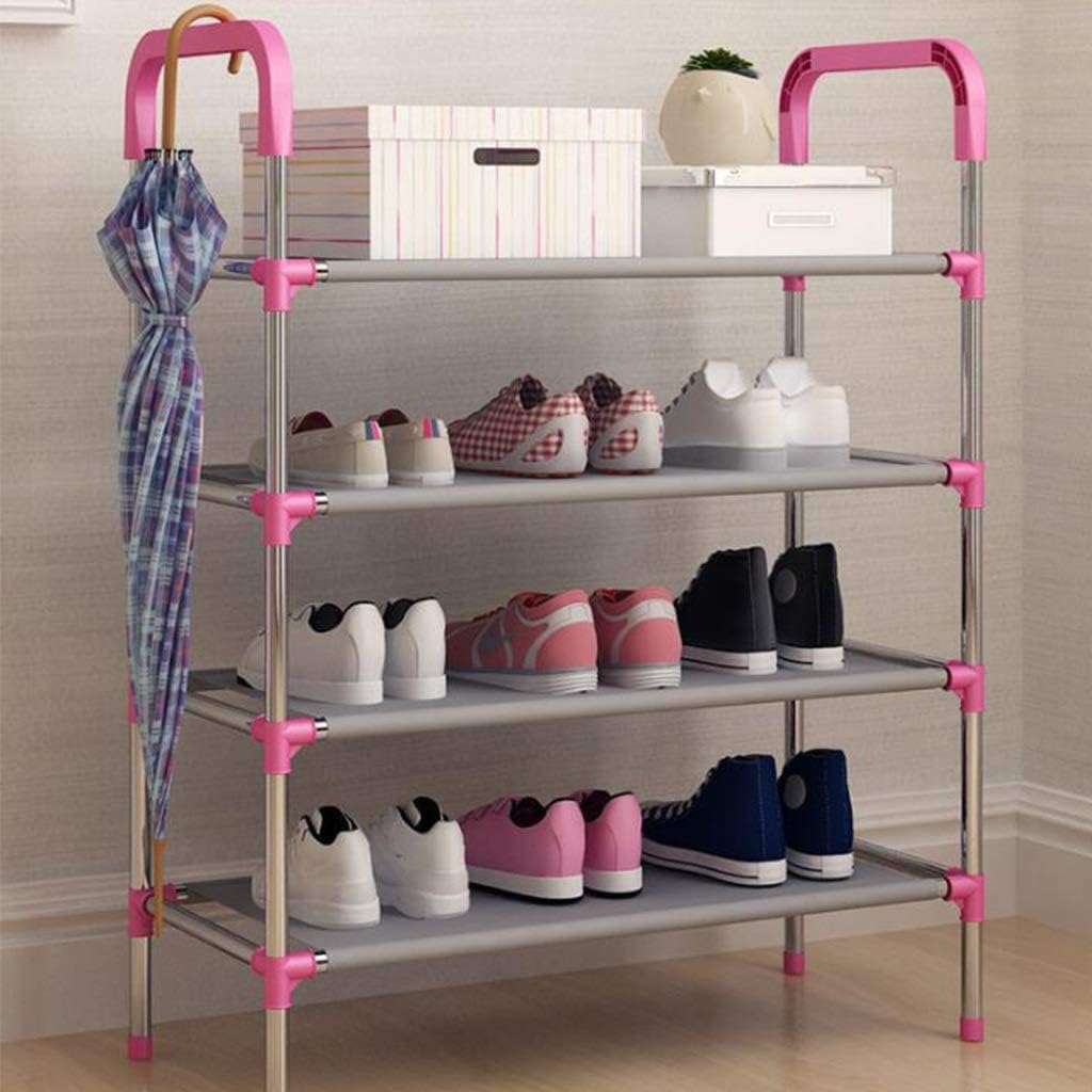 XBDD Rack de Zapatos Moderno Estante de Zapatos con estantes de Tela