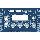 LBP0116 DIG-220 Label, Compatible Replacement for AutoPilot for Pool Pilot DIG-220/75003 Power Supply Front Cover Screen Display