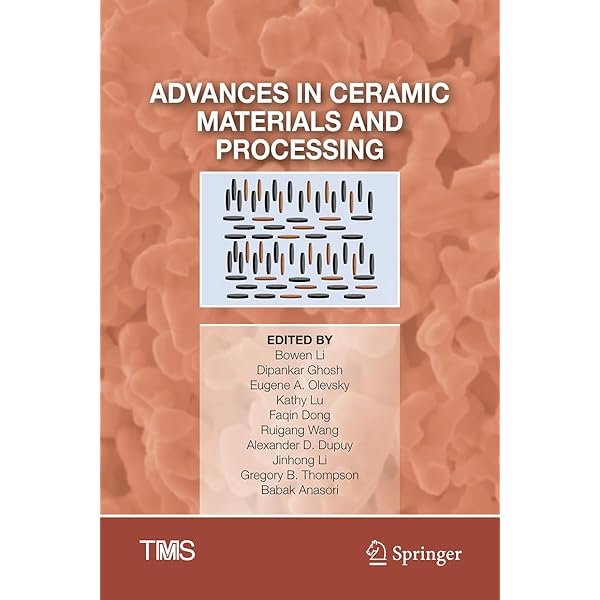 Amazon.com: Materials Chemistry of Ceramics: 9789811399374