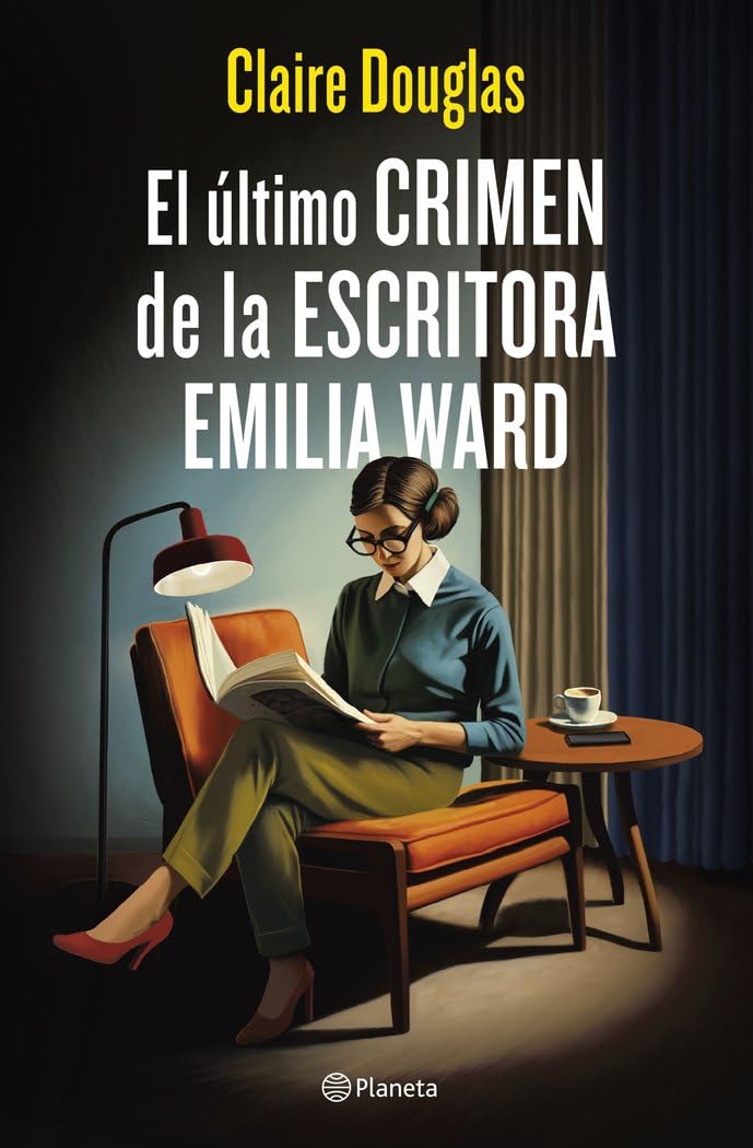 Portada de El último crimen de la escritora Emilia Ward (Planeta Internacional)