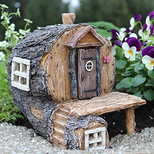 Hidden Hollow Fairy House for Miniature Garden, Fairy Garden