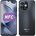 Ulefone Note 16 Pro | 2023 | Unlocked Cell Phone, Android 13, Octa-core 12GB + 128GB, 6.52" Screen Phones Unlocked, 50MP Dual Camera, 4400mAh Battery, Dual 4G, Fingerprint Unlock, NFC Version, Black