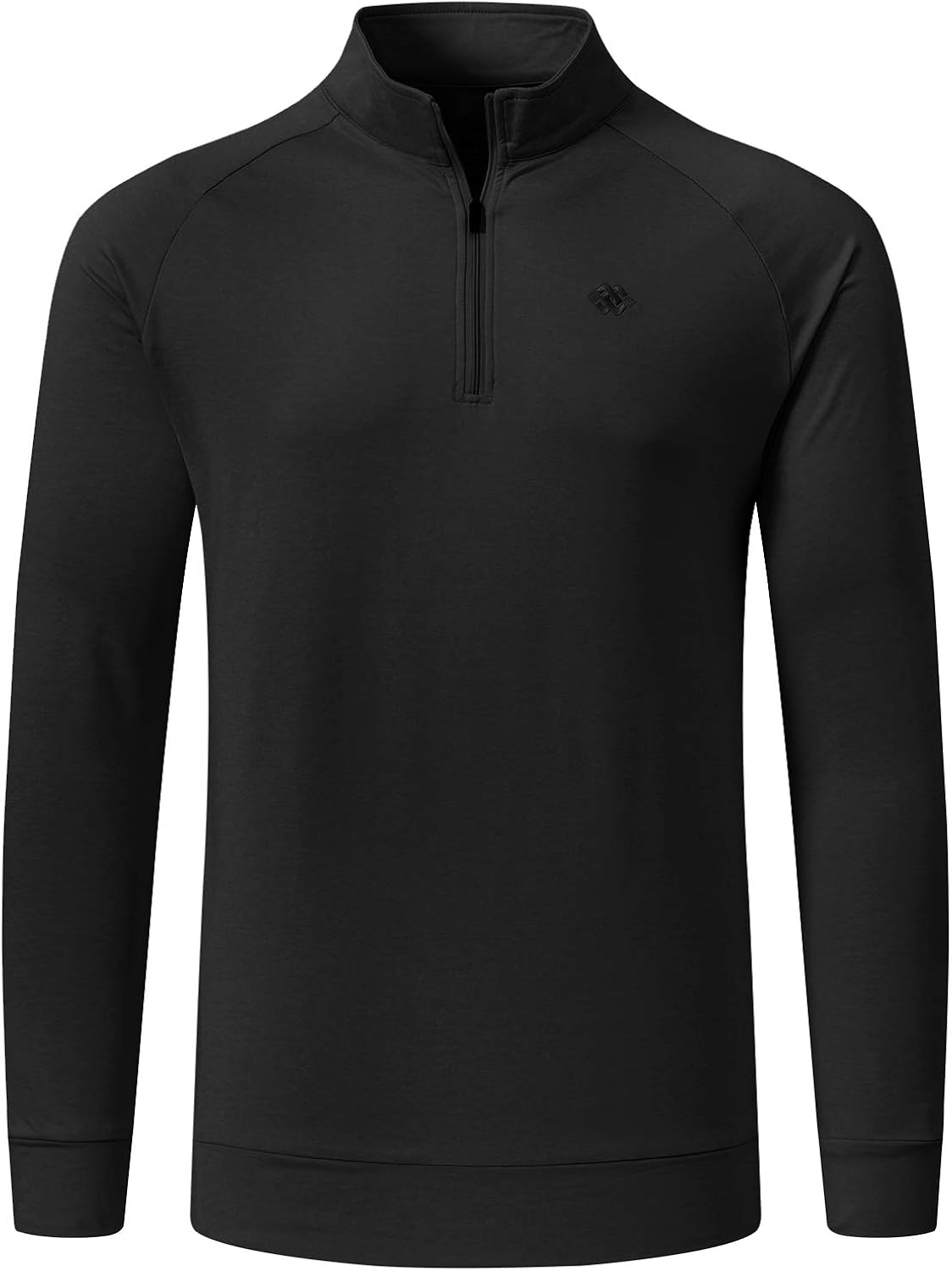 MoFiz Men's Golf Shirts Long Sleeve Shirts Sports Polo Shirts Athletic Jersey Shirts 1/4-Zip Pullover: Clothing
