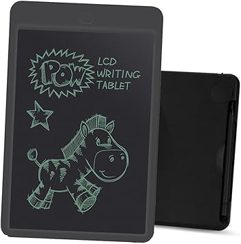 Amazon Co Jp Topyart Lcd電子手帳 電子メモ帳 電子メモパッド 液晶手書きパッド 10インチ お絵かき 筆談 ボード メモ用 繰り返し ペン付き 持ち歩く便利 文房具 オフィス用品