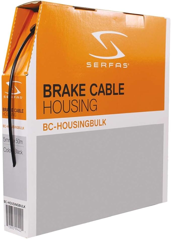 Serfas Bicycle Brake Cable Housing Bulk Box