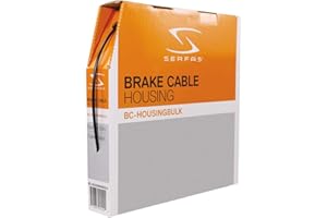 Serfas Bicycle Brake Cable Housing - Bulk Box 50M - BC-HOUSINGBULK