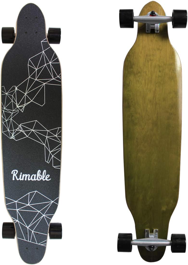 RIMABLE 42 Inch Freestyle Topmount Longboard