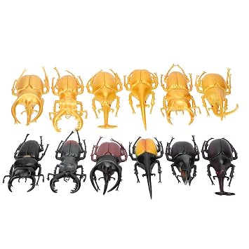 Realistische Käfer Spielzeug 32 Insekten Figuren Set