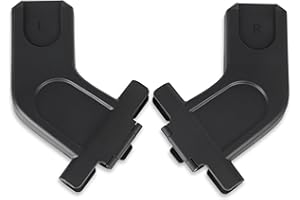 UPPAbaby Car Seat Adapter for Minu and Minu V2 / Compatible with Maxi-COSI, Nuna and Cybex Infant Car Seats/Quick + Secure Attachment / 1 Set