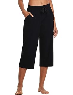 loose capri yoga pants