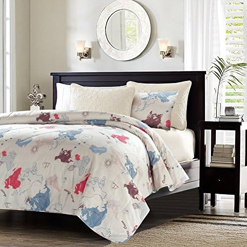 LOVO Bedspread Quilt Thin Comforter Full