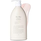 Dr. Bio Wrap-Up Treatment (25.36oz/750ml)| Damaged Hair Repair Treatment, Moisturizing Protein Conditioner for Volume with Probiotics & Amino Acid, Sensitive Scalp Relief, Korean Hair Care, Vegan