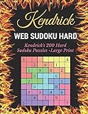 Web Sudoku Hard: Kendrick's 200 Hard Sudoku Puzzles