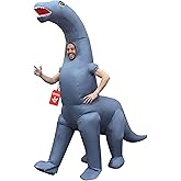 Morph Diplodocus Inflatable Costume, Inflatable Dinosaur Costume Adult, Blow Up Dinosaur Costume Adult, Blow Up Costumes for Adults
