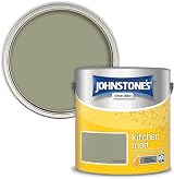 Johnstone's Kitchen Paint Hemlock Matt Finish 2.5L Grease Resistant 12m2 view 2