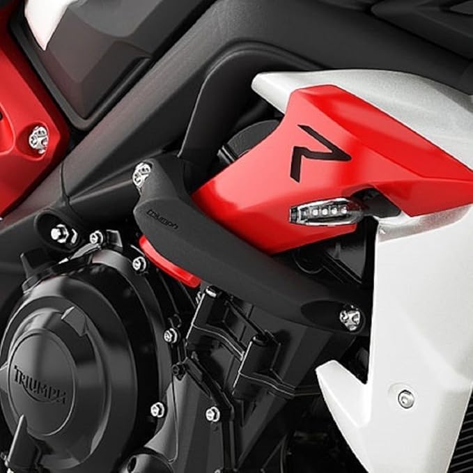 2013 Triumph Street Triple 675 Frame Protector Sliders A9788013 Genuine