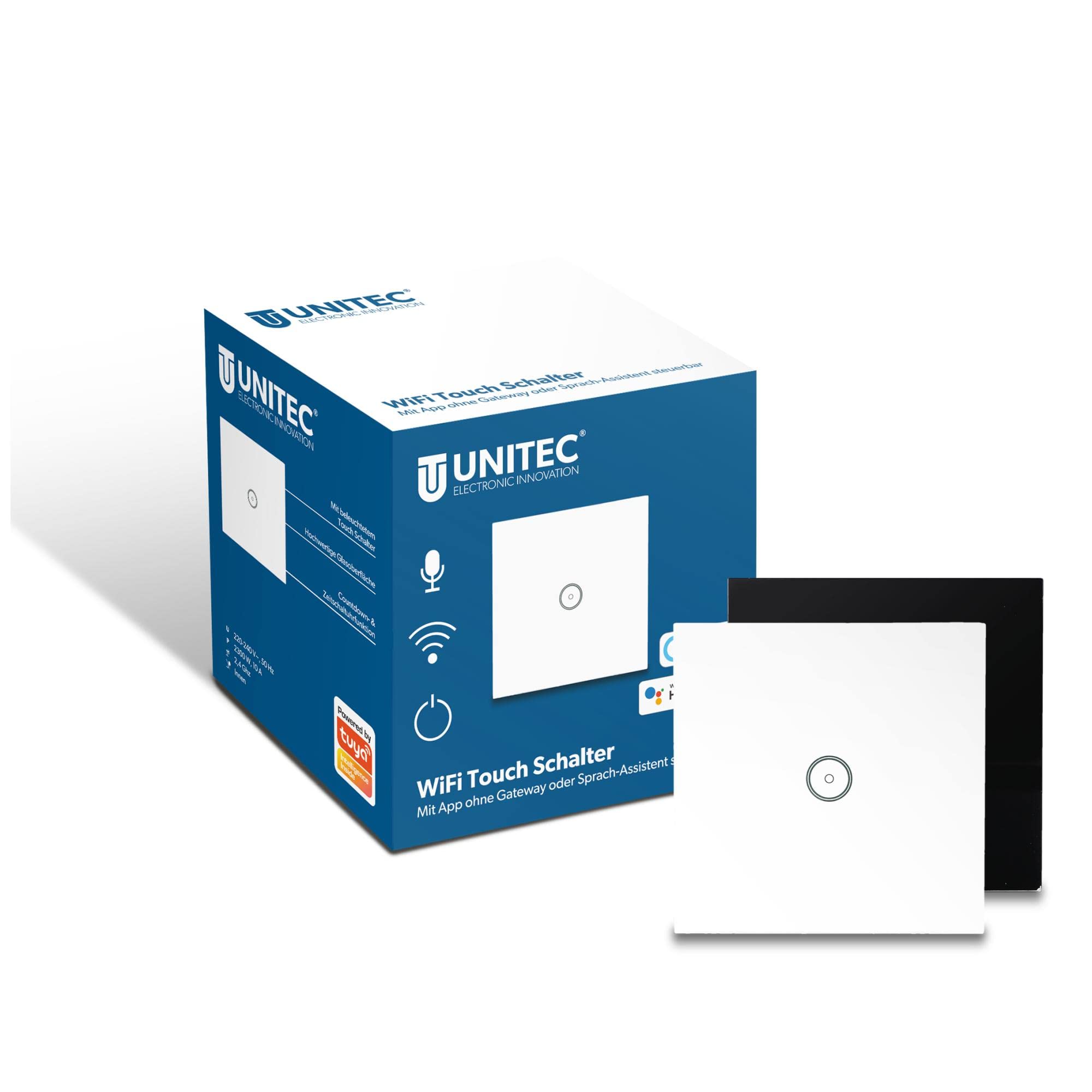 Unitec 30948 WiFi Light Electric Touch Switch