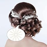 jingxinxin U Shaped Hair Pins Gold French Blonde Bobby Buns Clips Updos 100 Pcs view 3