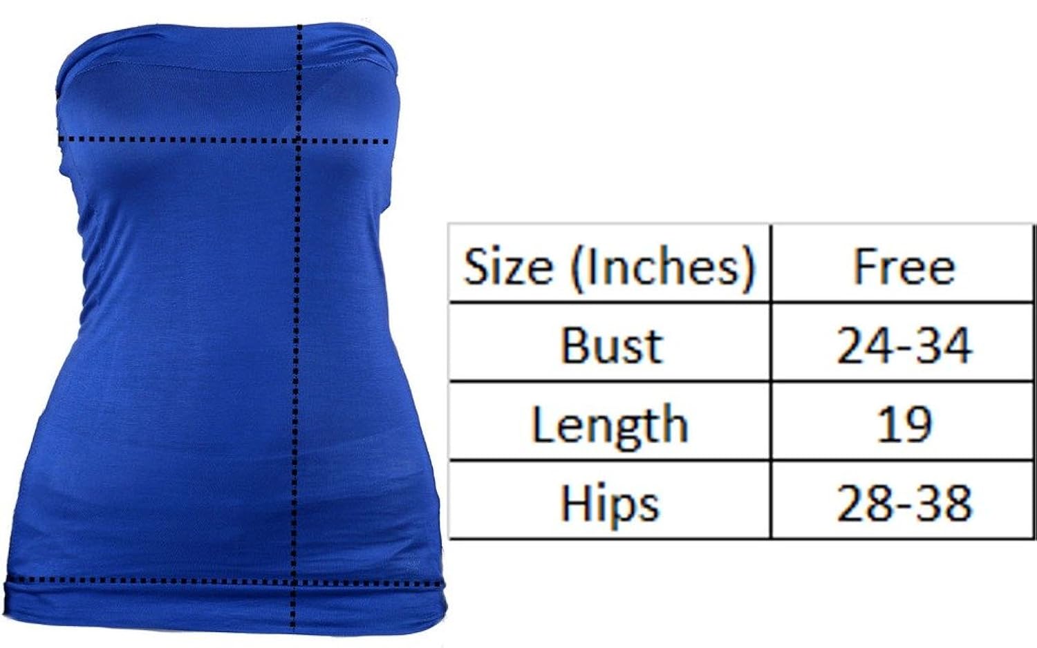 numbrave women's viscose top (eantubetop-black_black_free size)