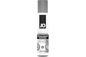 JO Premium Original, Silicone Personal Lubricant for Women and Men, 1 Ounce (30 mL)