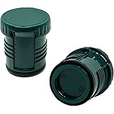 Generic Replacement Bottle Stopper for Stanley Classic Stainless Steel Vacuum Insulated Wide Mouth Bottle– Compatible with Stanley 20 OZ, 1.0 QT, 1.5 QT, 2.0 QT, 2.5 QT Wide Mouth Bottle (Pack of 2)
