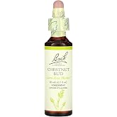 Bach Original Flower Remedies, Chestnut Bud - Learn from Mistakes - Natural Homeopathic Flower Essence for Emotional Balance - Vegan, Gluten Free, Sugar Free - 20mL Dropper