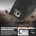 Galaxy S7 Edge Case, Ringke [Onyx] [Resilient Strength] Flexible Durability, Durable Anti-Slip, TPU Defensive Case for Samsung Galaxy S7 Edge - Black
