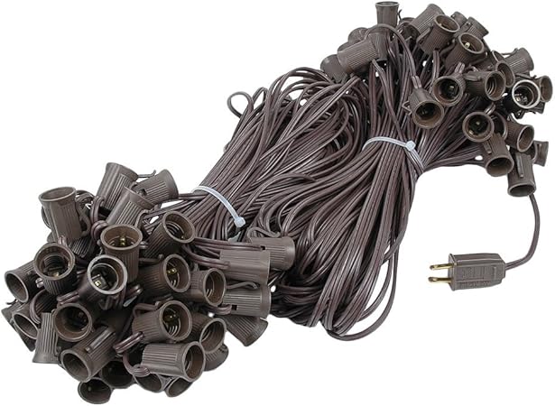 Amazon Com Novelty Lights 200 Foot C9 Outdoor String Light