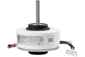 Smtime WZDK20-38G (ZKFP-20-8-6) Air Conditioning Motor (OEM) Brushless DC Fan Motor, ZKFP-20-8-6-7 for Central Inverter Internal air Conditioner, DC280V 20W 0.10A CCW 1300RPM