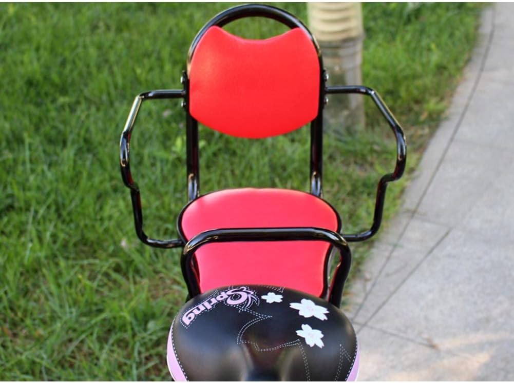 Cyclisme Pieces Detachees Selles Velos De Route Ljdgr Accessoires Velo Sieges Surs De Siege Denfant Arriere De Bebe De Siege De Bicyclette Avec Le Double Accoudoir