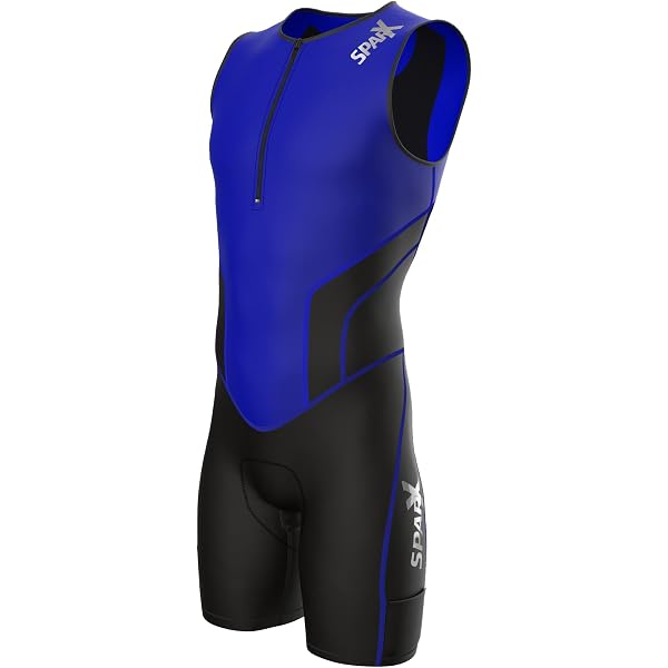 Amazon.com: Wixen Men's Performance Triathlon Suit Sleeveless Tri