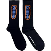 Billie Eilish Outline Logo Terry Socks