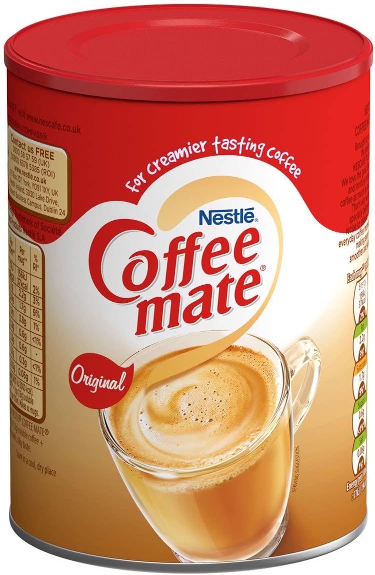 Nestle Coffee Mate 1kg Tin Amazon.es Alimentación y bebidas