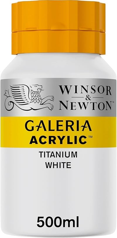 Winsor & Newton Galeria Acrylic Titanium White 500ml