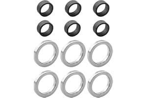 Fuels Injectors Gasket Rings 13537591006 for E70 E82 E84 E88 E90 F01 F10 F12 F15 F16 F20 F22 F25 F26 F30 F39 F48 Easy Install