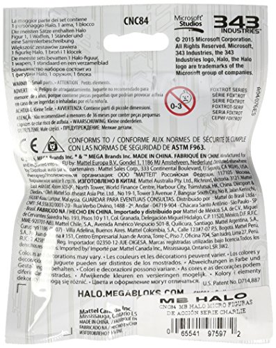 Mega Construx Halo Micro Foxtrot Series Blind Pack