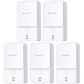 GoveeLife Water Leak Detectors with Leak and Drip Alerts, 5 Pack | 100dB Adjustable Audio Alarm, 5-Year Battery Life, IP66, Detector for Home, Bedrooms, Basement, Warehouse, Cabin/RV