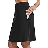 baleaf Women's 20" Knee Length Golf Skorts Long Athletic Tennis Skirts for Women Active Casual Pockets UV Protection