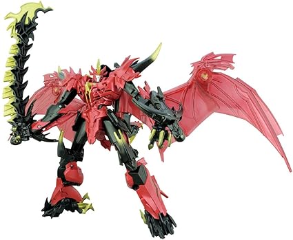 Takaratomy Transformer Go! G23 Guren Dragotron