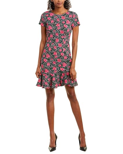 vintage hot pink betsey johnson dress