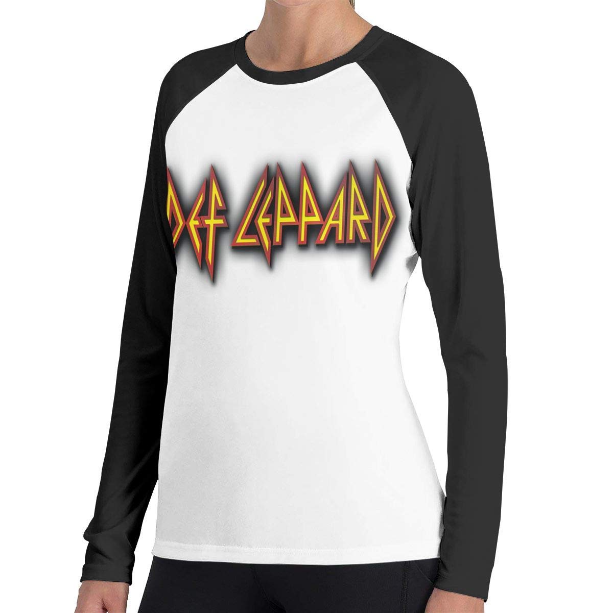 Def Leppard Woman S T Shirt Sports Baseball T Sleeves 7902 Seknovelty