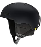 Amazon.com: Smith Optics Altus Unisex Snow Helmet - Matte Black