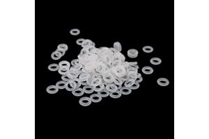 TSMORY Rubber O-Ring Sound Dampeners for Mechanical Gaming Keyboard(120 Pieces),O Switch Switch Keycap Sealing
