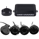 Amazon Com Eunavi Car Reverse Backup Radar System Reverse Parking