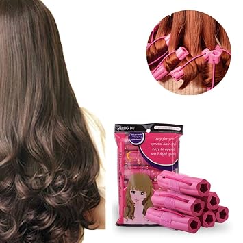 Sleeping Soft Sponge Pillow Hair Rollers No Heat Foam Hair