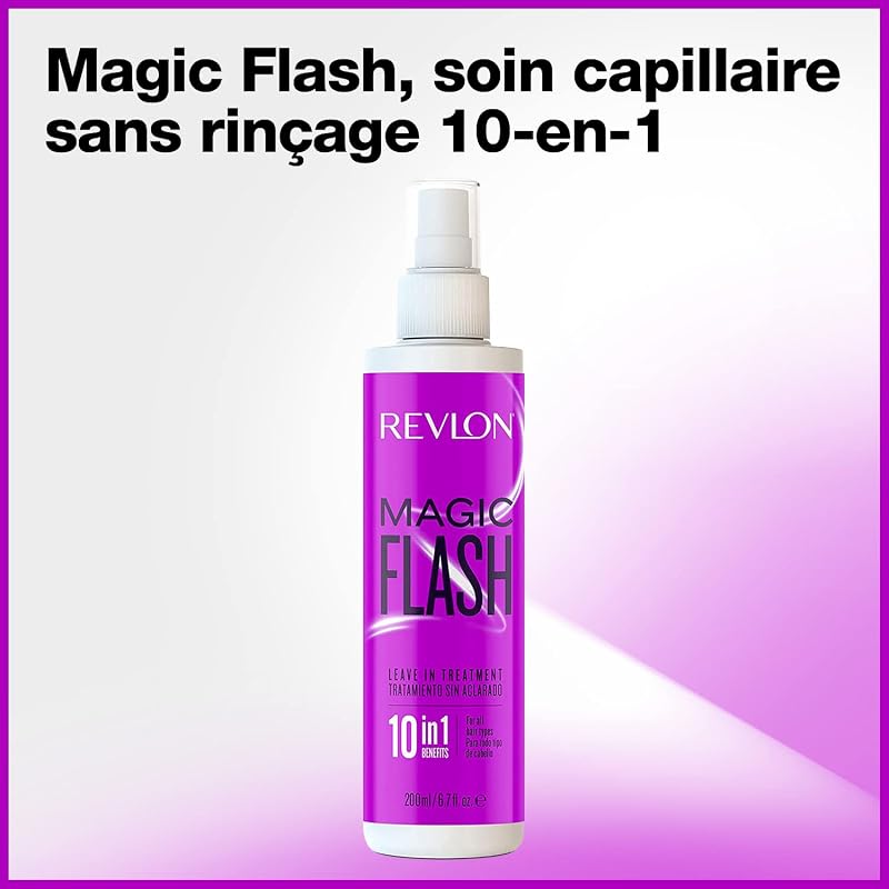 Magic Flash Soin capillaire Sans Rinçage 10-en-1 200 ml