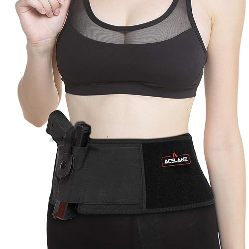 Acelane Belly Band Holster for Concealed Carry Abdominal Band Gun