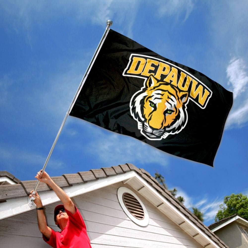 Amazon Com College Flags Banners Co Depauw Tigers New Logo